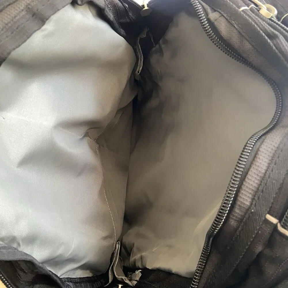 High Sierra Swerve Backpack 17” Laptop Compartment St. Jude Hospital - Black